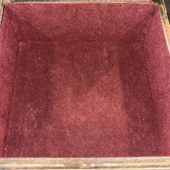 Vintage Gucci GG Logo Wooden Jewelry Box - Picture 5 of 9